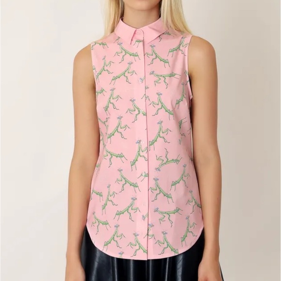 Blackmilk Tops - EUC Blackmilk Buggin Out Business Time Shirt XL